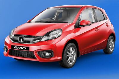 Honda Brio Facelift Launched at Rs 4.69 Lakhs, Gets Interior and Exterior Updates
