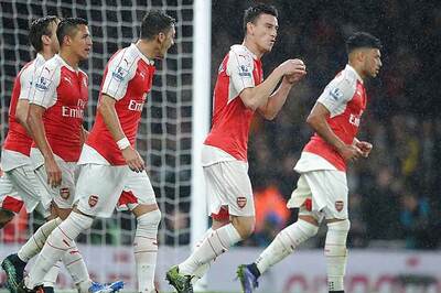 Arsenal are capable of great things, says Koscielny