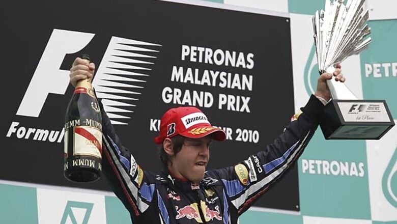 Red Bull thank Mark Webber for his contribution
