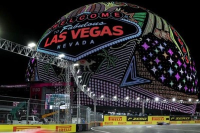 F1 Fans File Class-Action Lawsuit Against Las Vegas Grand Prix