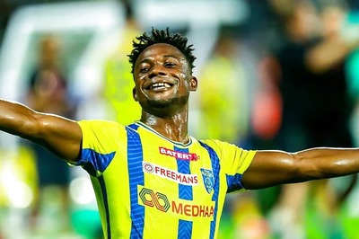 ISL 2024-25: Sadaoui, Peprah Lead Kerala Blasters' Fightback to Beat East Bengal 2-1