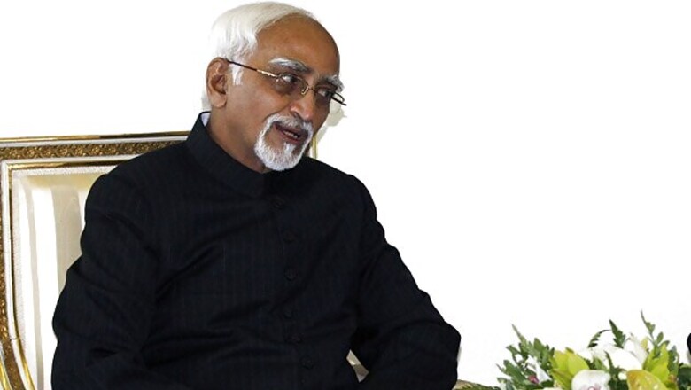 Christian faith enriched composite Indian identity: Hamid Ansari