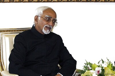 Christian faith enriched composite Indian identity: Hamid Ansari