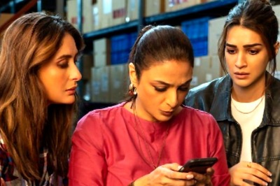 Kriti Sanon Pens A Gratitude Note As Crew Releases In Theatres: 'Admired These Two Women For Years'