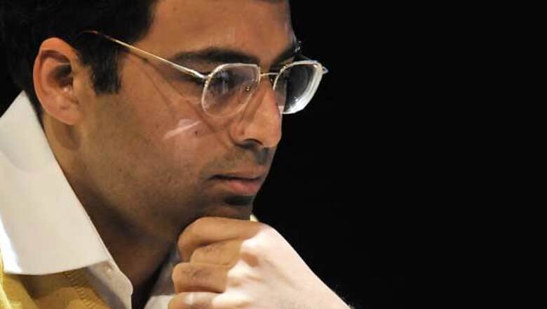 Live: Anand v Gelfand, World Chess C'ship