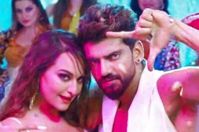 Sonakshi Sinha and Zaheer Iqbal's Music Video Is Aptly Named 'Blockbuster'; Watch Teaser