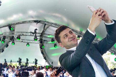 Saga of Courage, Good Humour, Grace: From Comedy to Wartime Leader, Journey of Ukraine's Zelenskyy