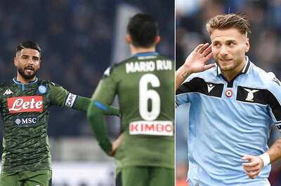 Serie A: Gennaro Gattuso Blasts 'Embarrassing' Napoli as Ciro Immobile Hat-trick Keeps Lazio on Title Track