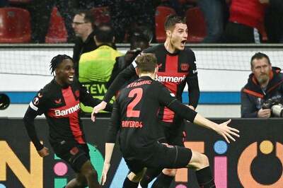 UEFA Europa League: Liverpool Soars Through to Quarters, Patrik Schick Rescues Bayer Leverkusen in Stoppage Time