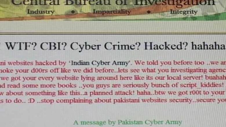 CBI registers case after its website is hacked