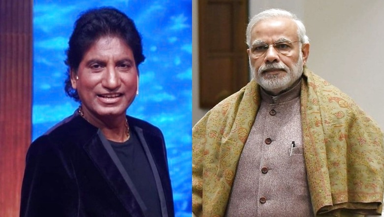 Raju Srivastava Remains Critical and Still On Ventilator, PM Modi Dials His Wife