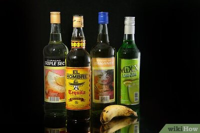 How to Make a Banana Margarita