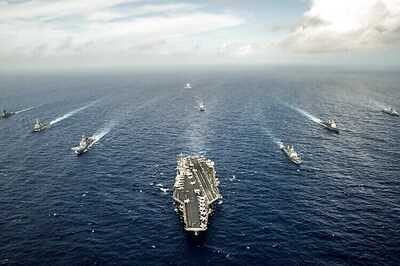 US top military spender in 2015, China second and India sixth