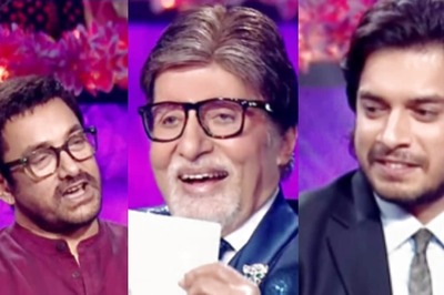 Junaid Khan's Question To Amitabh Bachchan On KBC 16 Leaves Aamir Khan Shocked: 'Kuch Bhi Puch Raha Yeh'