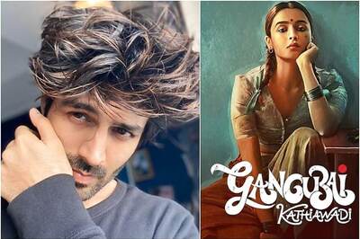 Here's What Stopping Kartik Aaryan from Featuring in Gangubai Kathiawadi