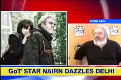 I'm a big fan of Tyrion Lannister: Kristian Nairn