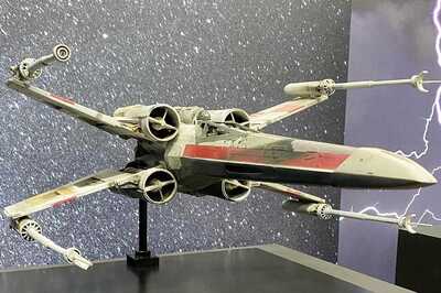 Star Wars' X-Wing Fighter Model Sold for Whopping USD 2.3M at Auction: Report