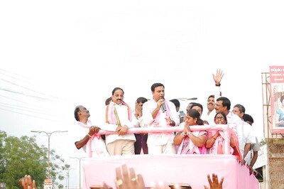 TRS Wins by Over 45,000 Votes in Palair Assembly Bypoll