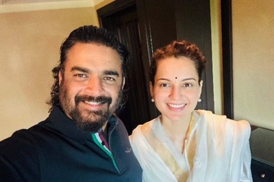 Kangana Ranaut Drops Selfie With R.Madhavan At The Reading Session Of Their Film: 'Back With My...'