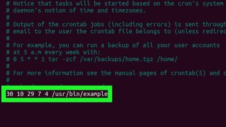 How to Set up a Crontab File on Linux