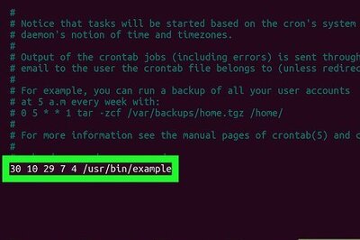 How to Set up a Crontab File on Linux