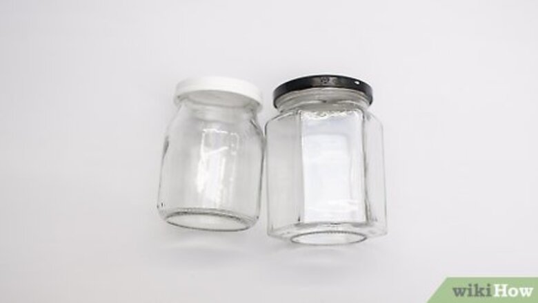 How to Make a Glitter Jar