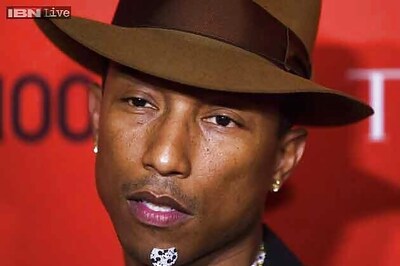 Pharrell Williams has deal for 'Happy' picture book, 3 more