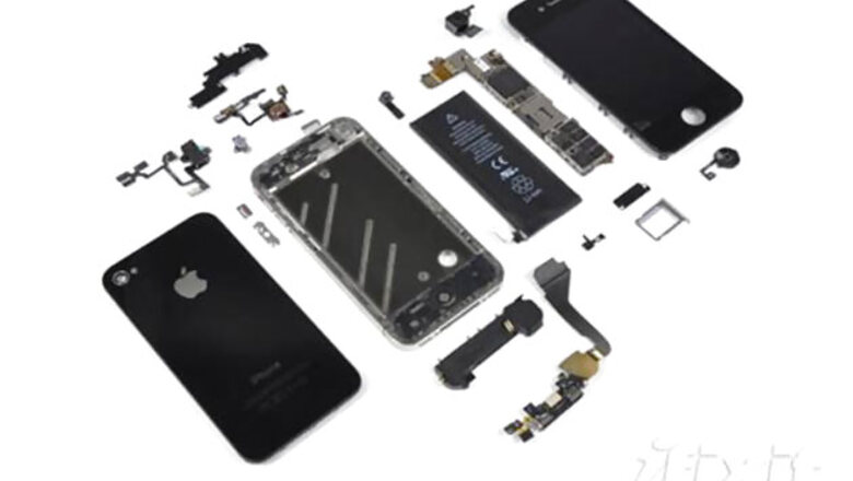 Apple iPhone 4 has Samsung, Micron chips