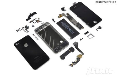 Apple iPhone 4 has Samsung, Micron chips