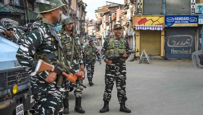Deployed Since August 5 in Kashmir, Thousands of CRPF Men Guard Deserted Maze of Lanes in Valley