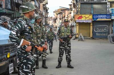 Deployed Since August 5 in Kashmir, Thousands of CRPF Men Guard Deserted Maze of Lanes in Valley