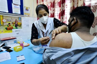 Over 14.19 Crore Covid-19 Vaccine Doses Administered in India