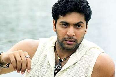 Jayam Ravi plays boxer in 'Boologam'