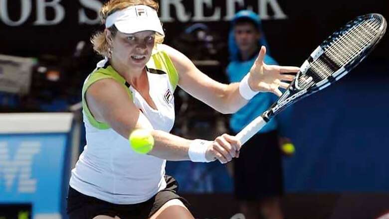 Clijsters, Li Na enter R3 at Australian Open