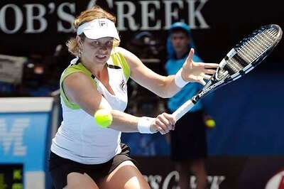 Clijsters, Li Na enter R3 at Australian Open