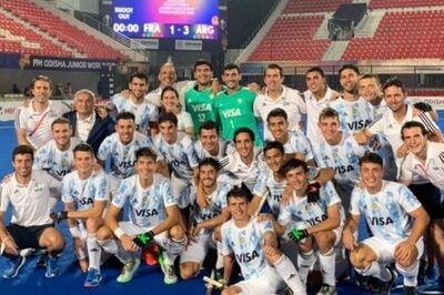 Argentina Beat France 3-1 to Reach Junior Men's Hockey World Cup Final