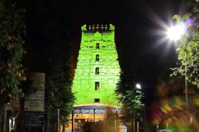 At Sri Bhramaramba Mallikarjuna Swamy Temple, Hyderabad Artists Bring 12 Jyotirlingas To Life
