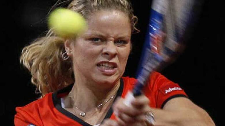 Clijsters loses, Kuznetsova in semis at Rogers Cup