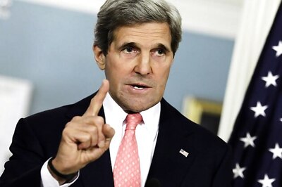 US Secretary of State John Kerry hopes Pakistan drone strikes to end 'very soon'