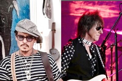Johnny Depp and Jeff Beck to Be Back With Another Album Next Month After Former's Verdict