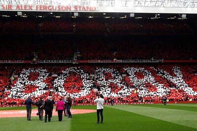 Bobby Charlton honoured as Old Trafford stand is named after him