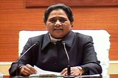 SP to write to EC against Mayawati's statues