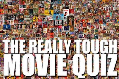 The Really Tough Movie Quiz: March 23