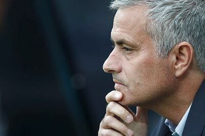 Chelsea manager Mourinho fined, given suspended stadium ban