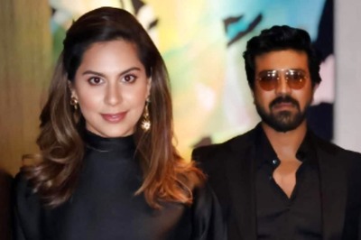 Ram Charan-Upasana Konidela Twinning In Black Steal The Spotlight At Indian Film Festival Of Melbourne