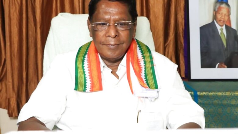 PM Assured Pondy Government of All Help in Context of Cyclone 'Nivar': CM V Narayanasamy