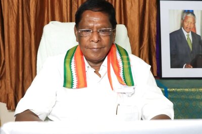 PM Assured Pondy Government of All Help in Context of Cyclone 'Nivar': CM V Narayanasamy