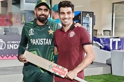 'I Salute Him, Pray for His Success': Gurbaz Recalls Metting Babar After AGF Beat PAK in WC 23 - WATCH