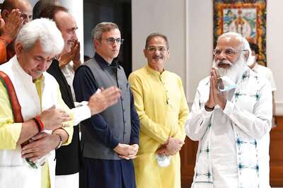 'Centre Assured Statehood, J-K Elections After Delimitation': Key Points From PM's Three-Hour Meet