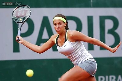 Madison Keys out of Wimbledon with left thigh injury